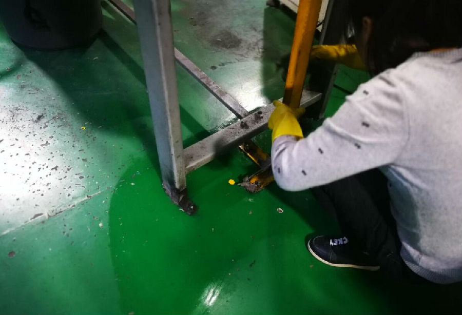 共青城市工厂保洁清洗案例